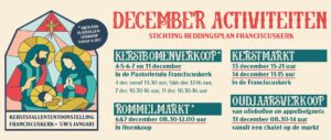 Activiteiten december 2024 Stichting Reddingsplan