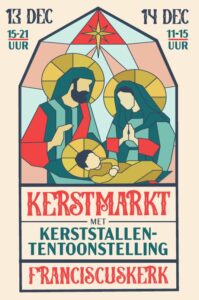 Kerstmarkt flyer